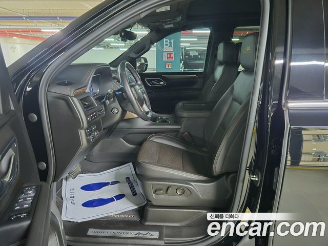 Chevrolet Korea Tahoe 2023 — photo 9