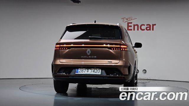 Renault Korea Grand Koleos 2025 — photo 4
