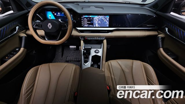 Renault Korea Grand Koleos 2025 — photo 10