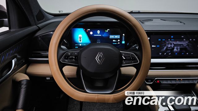 Renault Korea Grand Koleos 2025 — photo 19