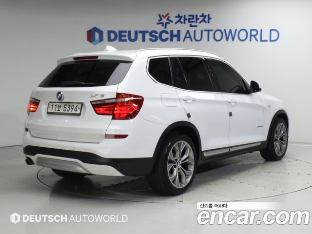 BMW X3 2015 — photo 2