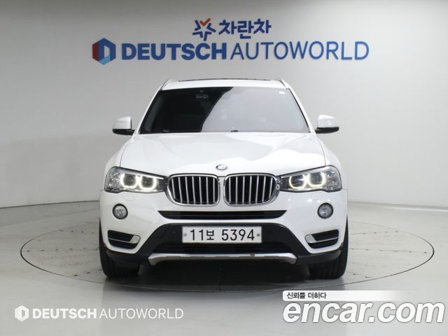 BMW X3 2015 — photo 3