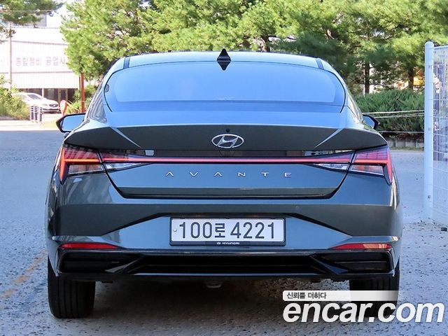 Hyundai AVANTE 2021 — photo 5