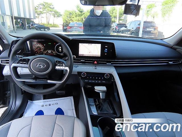 Hyundai AVANTE 2021 — photo 8