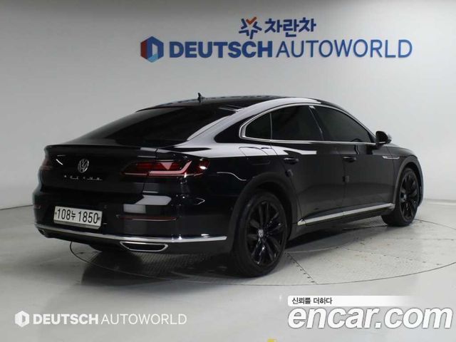 Volkswagen Arteon 2019 — photo 2