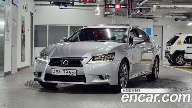 Lexus GS 2013 — photo 1