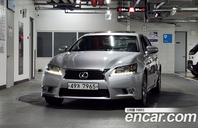 Lexus GS 2013 — photo 3