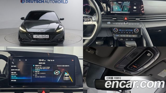 Hyundai AVANTE 2021 — photo 1