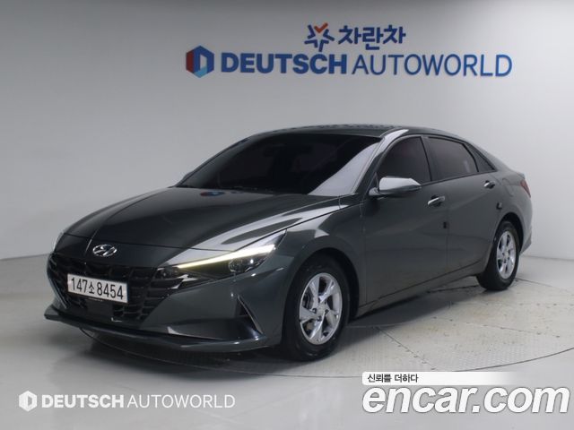 Hyundai AVANTE 2021 — photo 3