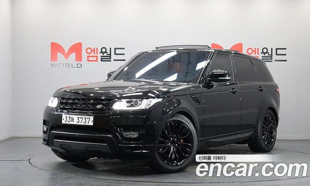 Land Rover Range Rover Sport 2017 — photo 1