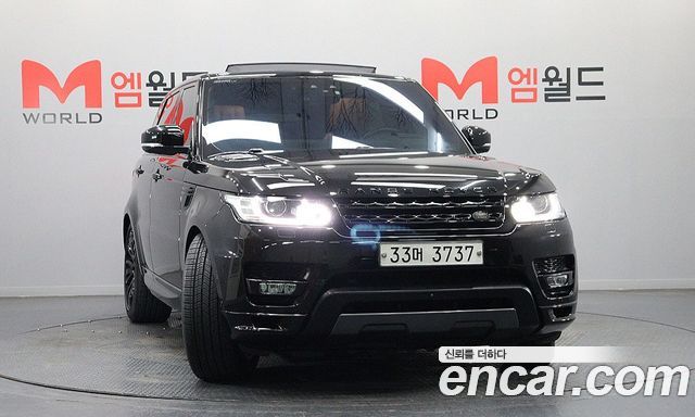 Land Rover Range Rover Sport 2017 — photo 2