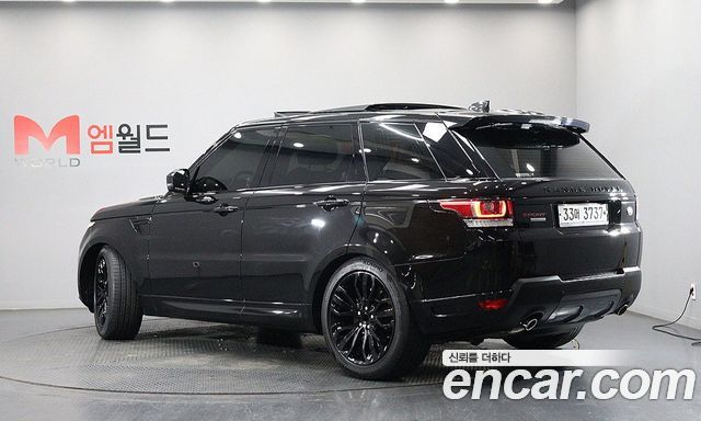 Land Rover Range Rover Sport 2017 — photo 3