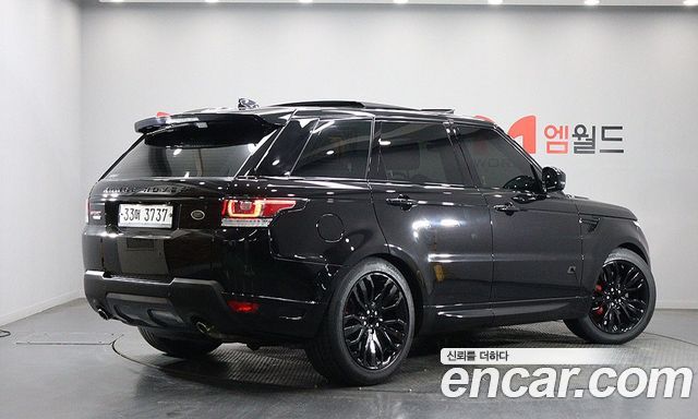 Land Rover Range Rover Sport 2017 — photo 4