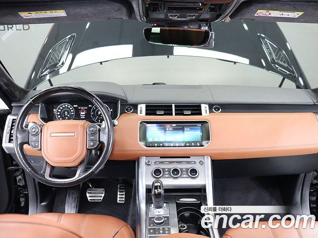 Land Rover Range Rover Sport 2017 — photo 6