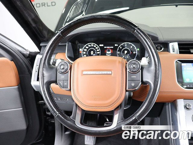 Land Rover Range Rover Sport 2017 — photo 7