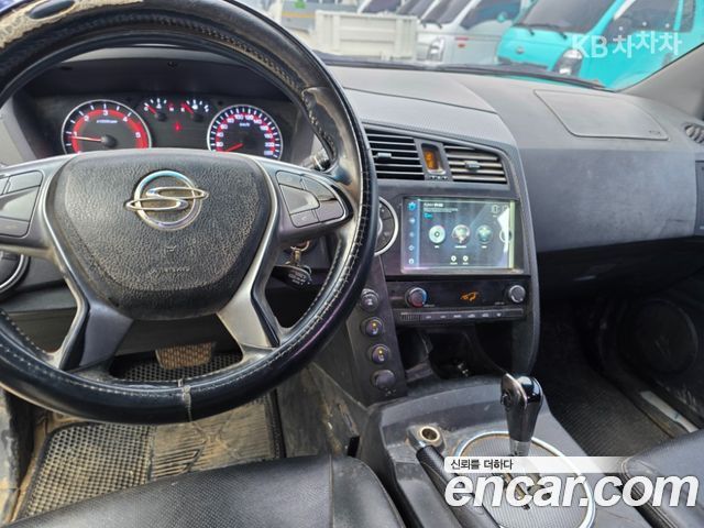 KG Mobility KORANDO 2015 — photo 13