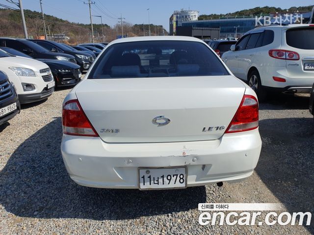 Renault Korea SM3 2007 — photo 4
