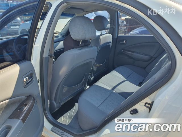 Renault Korea SM3 2007 — photo 8