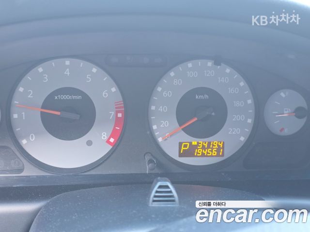 Renault Korea SM3 2007 — photo 12