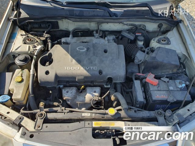 Renault Korea SM3 2007 — photo 16