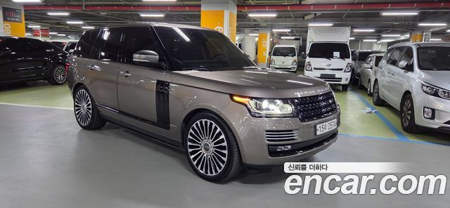 Land Rover Range Rover 2016 — photo 1