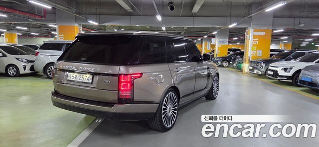 Land Rover Range Rover 2016 — photo 2