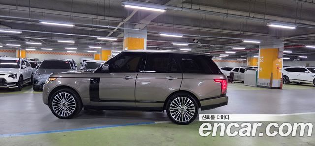 Land Rover Range Rover 2016 — photo 3