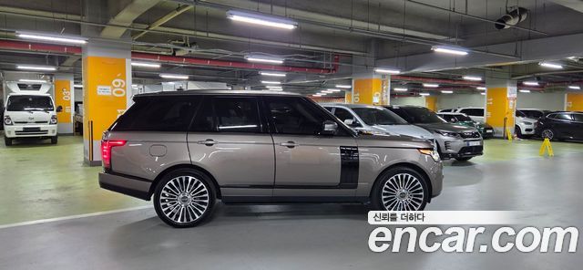 Land Rover Range Rover 2016 — photo 4