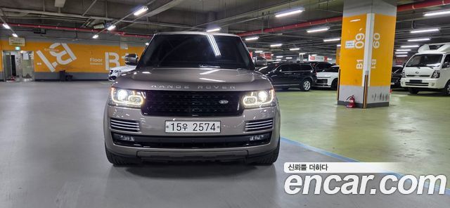 Land Rover Range Rover 2016 — photo 5