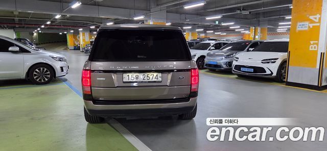 Land Rover Range Rover 2016 — photo 6