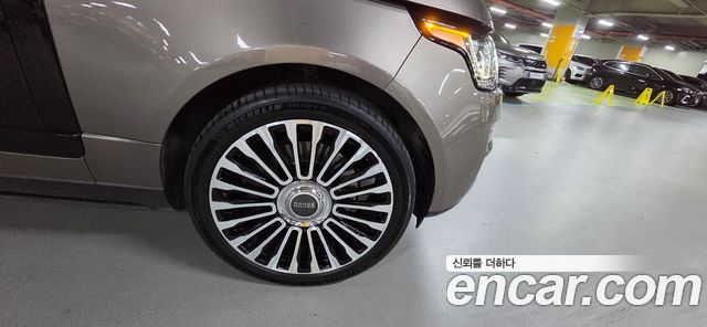 Land Rover Range Rover 2016 — photo 8