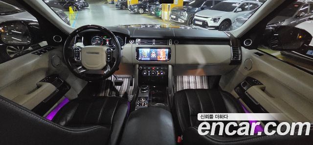 Land Rover Range Rover 2016 — photo 9