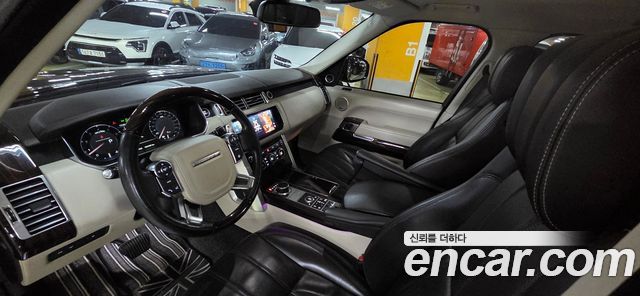 Land Rover Range Rover 2016 — photo 10