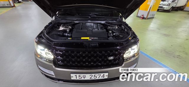 Land Rover Range Rover 2016 — photo 20