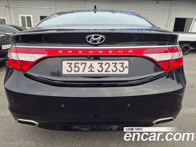 Hyundai Grandeur 2015 — photo 6