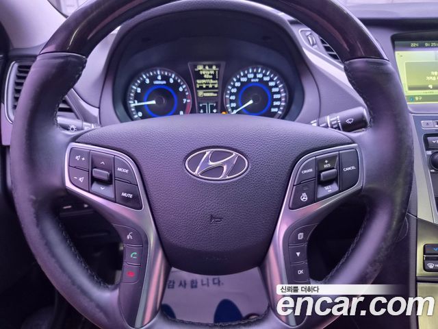 Hyundai Grandeur 2015 — photo 15