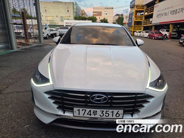 Hyundai Sonata 2021 — photo 1