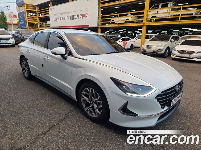 Hyundai Sonata 2021 — photo 2