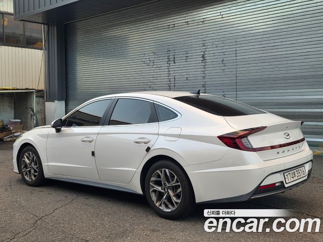 Hyundai Sonata 2021 — photo 4