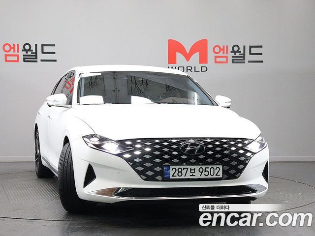 Hyundai Grandeur 2020 — photo 2