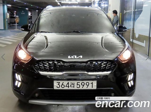 Kia Niro 2022 — photo 2