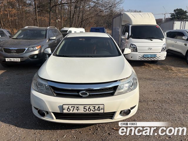 Renault Korea SM5  2010 — photo 1