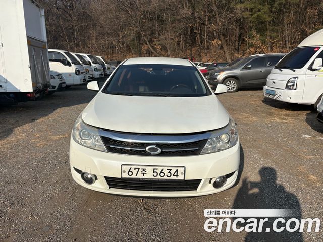 Renault Korea SM5  2010 — photo 3