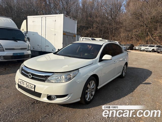 Renault Korea SM5  2010 — photo 4