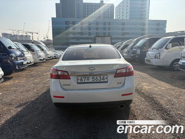 Renault Korea SM5  2010 — photo 6
