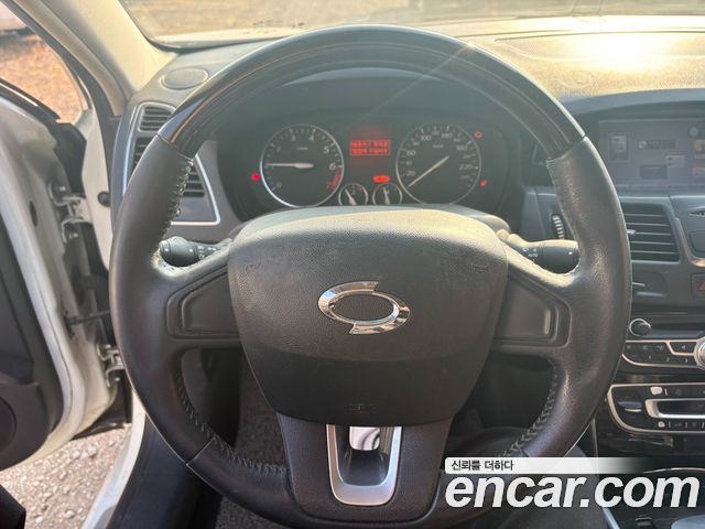 Renault Korea SM5  2010 — photo 12