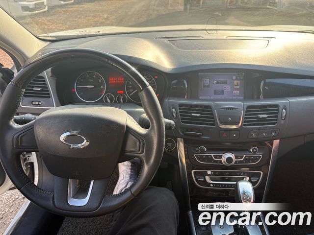 Renault Korea SM5  2010 — photo 13