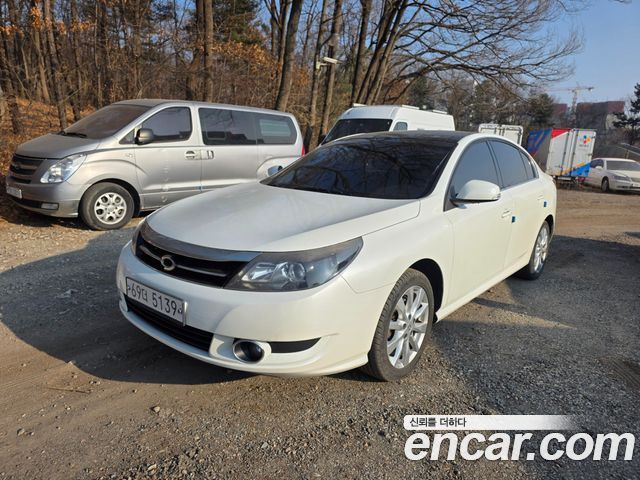 Renault Korea SM5  2012 — photo 2