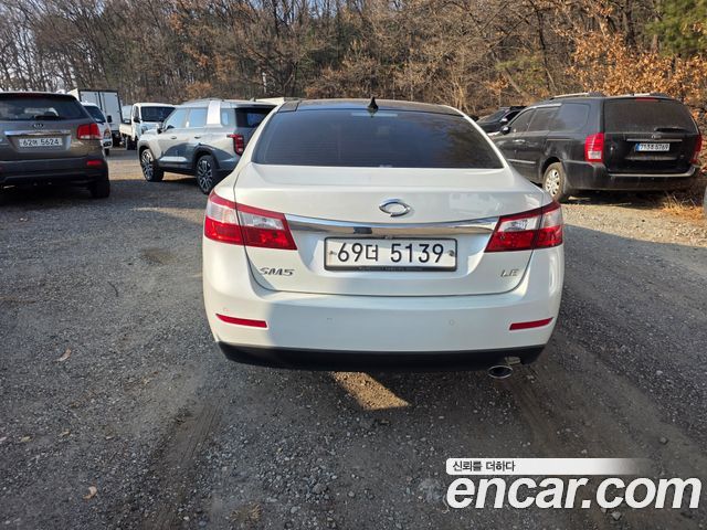 Renault Korea SM5  2012 — photo 4