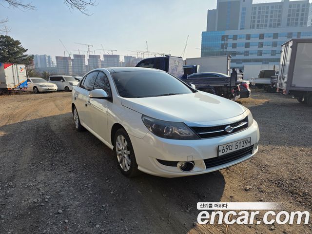 Renault Korea SM5  2012 — photo 6